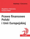 Ebook Prawo finansowe Polski i Unii Europejskiej
