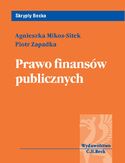 Ebook Prawo finansów publicznych