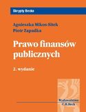 Ebook Prawo finansów publicznych