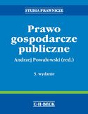 Ebook Prawo gospodarcze publiczne. Wydanie 3