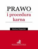 Ebook Prawo i procedura karna