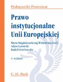 Ebook Prawo instytucjonalne Unii Europejskiej