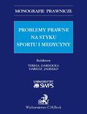 Ebook Problemy prawne na styku sportu i medycyny