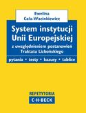 Ebook System instytucji Unii Europejskiej