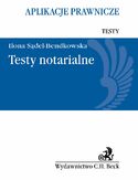 Ebook Testy notarialne