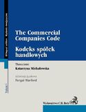 Ebook The Commercial Companies Code. Kodeks spółek handlowych