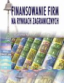 Ebook Finansowanie firm na rynkach zagranicznych (wyd. II)