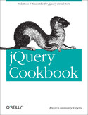Ebook jQuery Cookbook. Solutions & Examples for jQuery Developers