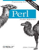 Ebook Perl Pocket Reference. Programming Tools. 5th Edition
