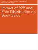 Ebook Impact of P2P and Free Distribution on Book Sales