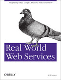 Ebook Real World Web Services. Integrating EBay, Google, Amazon, FedEx and more