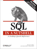 Ebook SQL in a Nutshell. A Desktop Quick Reference