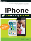 Ebook iPhone: The Missing Manual. 9th Edition