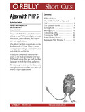 Ebook Ajax with PHP 5