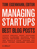 Ebook Managing Startups: Best Blog Posts