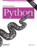 Ebook Programming Python. Powerful Object-Oriented Programming. 4th Edition