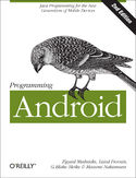 Ebook Programming Android. Java Programming for the New Generation of Mobile Devices. 2nd Edition