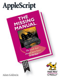 Ebook AppleScript: The Missing Manual. The Missing Manual