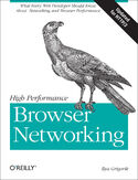 Ebook High Performance Browser Networking. What every web developer should know about networking and web performance