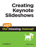 Ebook Creating Keynote Slideshows: The Mini Missing Manual