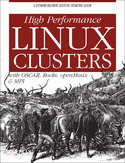 Ebook High Performance Linux Clusters with OSCAR, Rocks, OpenMosix, and MPI