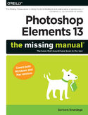 Ebook Photoshop Elements 13: The Missing Manual