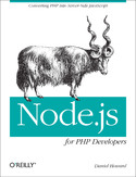 Ebook Node.js for PHP Developers. Porting PHP to Node.js