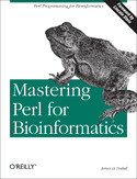 Ebook Mastering Perl for Bioinformatics