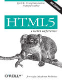 Ebook HTML5 Pocket Reference. Quick, Comprehensive, Indispensable. 5th Edition