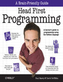 Ebook Head First Programming. A learner's guide to programming using the Python language