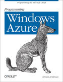 Ebook Programming Windows Azure. Programming the Microsoft Cloud