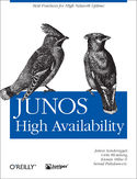 Ebook JUNOS High Availability. Best Practices for High Network Uptime