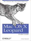 Ebook Mac OS X Leopard Pocket Guide