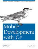 Ebook Mobile Development with C#. Building Native iOS, Android, and Windows Phone Applications