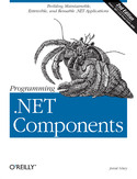 Ebook Programming .NET Components. Design and Build .NET Applications Using Component-Oriented Programming. 2nd Edition
