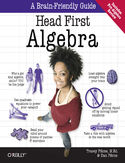 Ebook Head First Algebra. A Learner's Guide to Algebra I