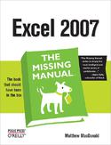 Ebook Excel 2007: The Missing Manual
