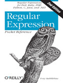 Ebook Regular Expression Pocket Reference. Regular Expressions for Perl, Ruby, PHP, Python, C, Java and .NET. 2nd Edition