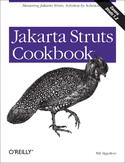 Ebook Jakarta Struts Cookbook