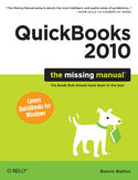 Ebook QuickBooks 2010: The Missing Manual