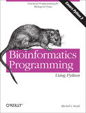 Ebook Bioinformatics Programming Using Python. Practical Programming for Biological Data