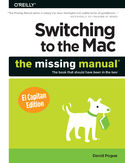 Ebook Switching to the Mac: The Missing Manual, El Capitan Edition