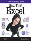 Ebook Head First Excel. A learner's guide to spreadsheets