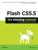 Ebook Flash CS5.5: The Missing Manual. 6th Edition