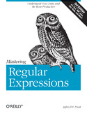 Ebook Mastering Regular Expressions. 3rd Edition