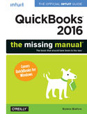Ebook QuickBooks 2016: The Missing Manual. The Official Intuit Guide to QuickBooks 2016