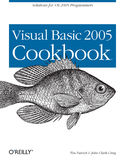Ebook Visual Basic 2005 Cookbook. Solutions for VB 2005 Programmers