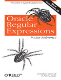 Ebook Oracle Regular Expressions Pocket Reference