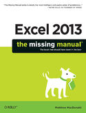 Ebook Excel 2013: The Missing Manual