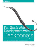 Ebook Full Stack Web Development with Backbone.js